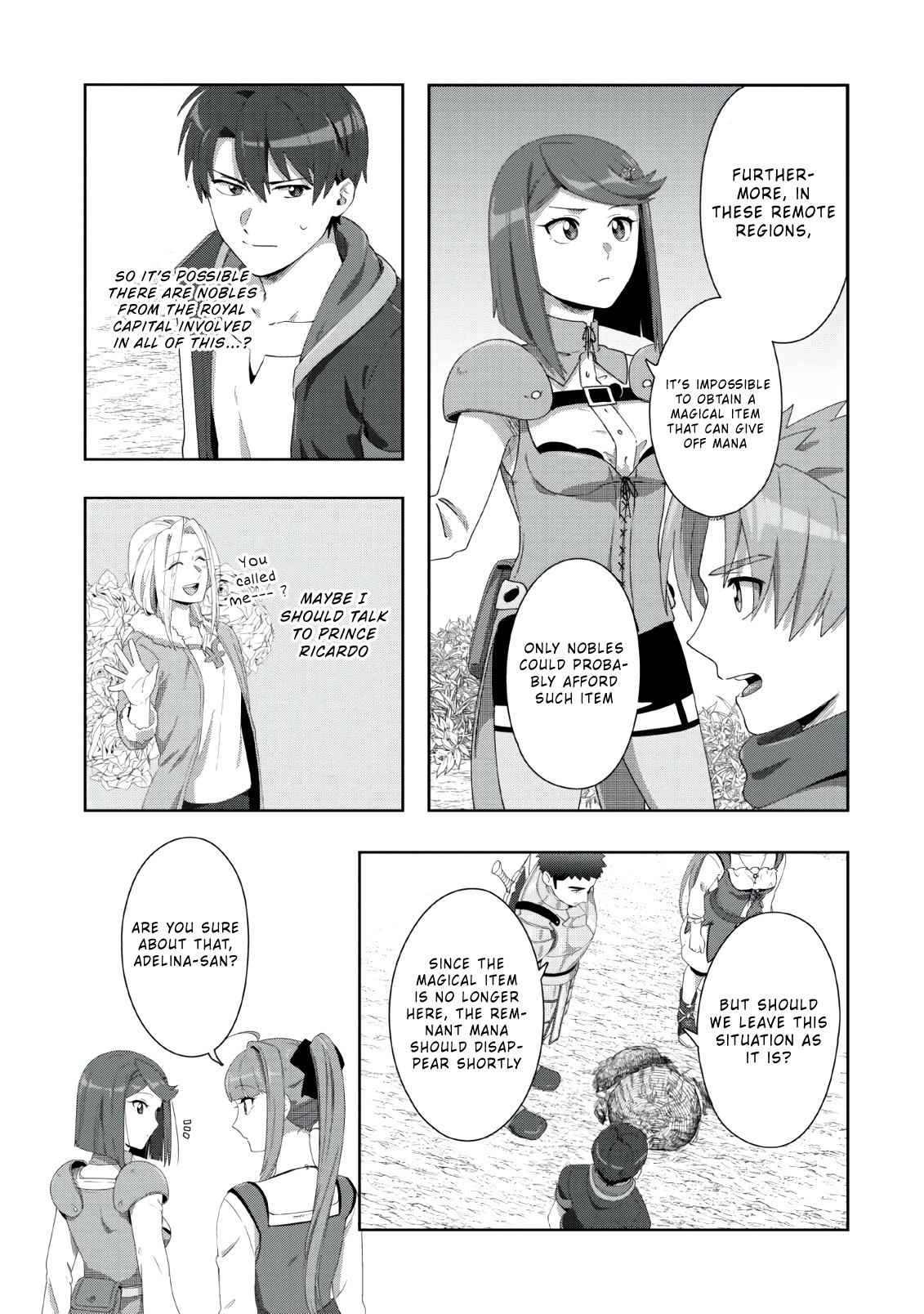 Tenshoku no Shinden o Hirakimashita Chapter 2 24